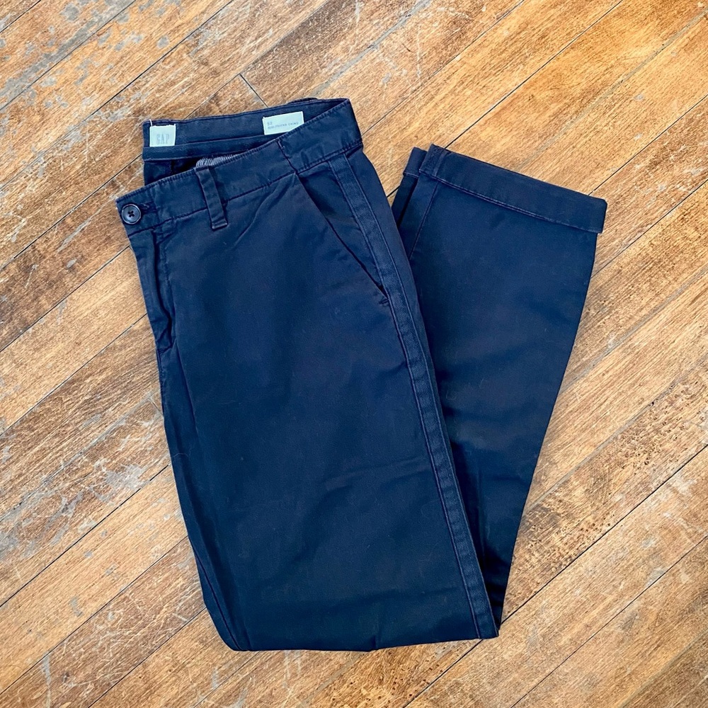 GAP | Girlfriend Chino in True Indigo